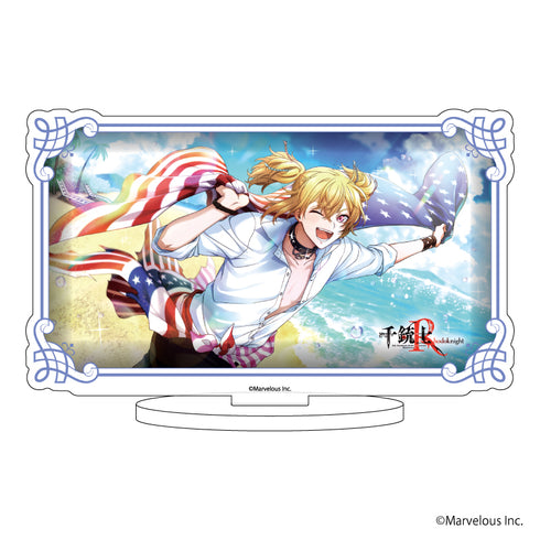 『千銃士:Rhodoknight』キャラアクリルフィギュア 33/ケンタッキー